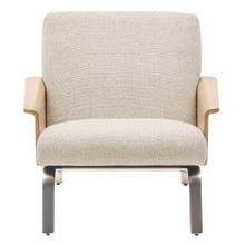 Olivia Chenille Armchair